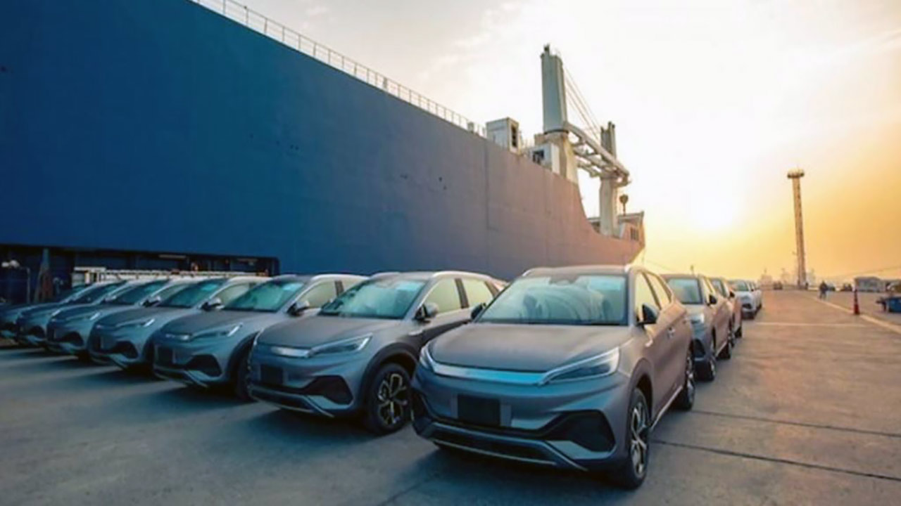 Foto - BYD'den otonom sürüş sistemi atağı