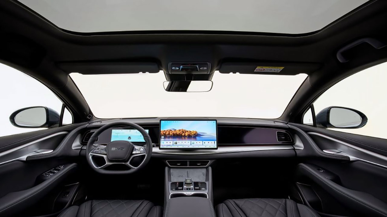 BYD'den otonom sürüş sistemi atağı