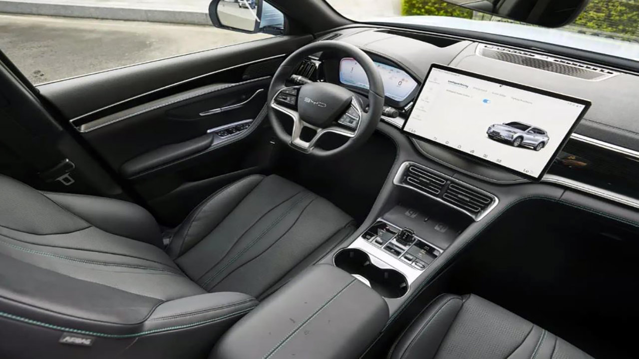 Foto - BYD'den otonom sürüş sistemi atağı