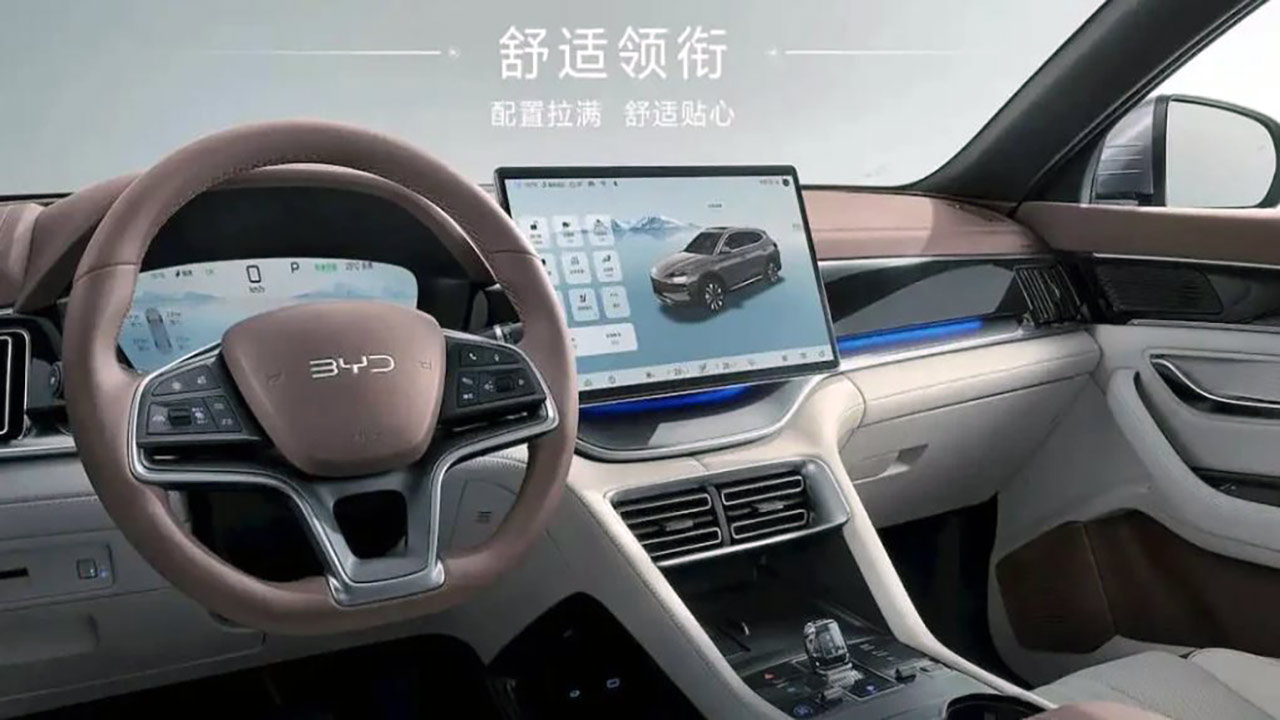 Foto - BYD'den otonom sürüş sistemi atağı