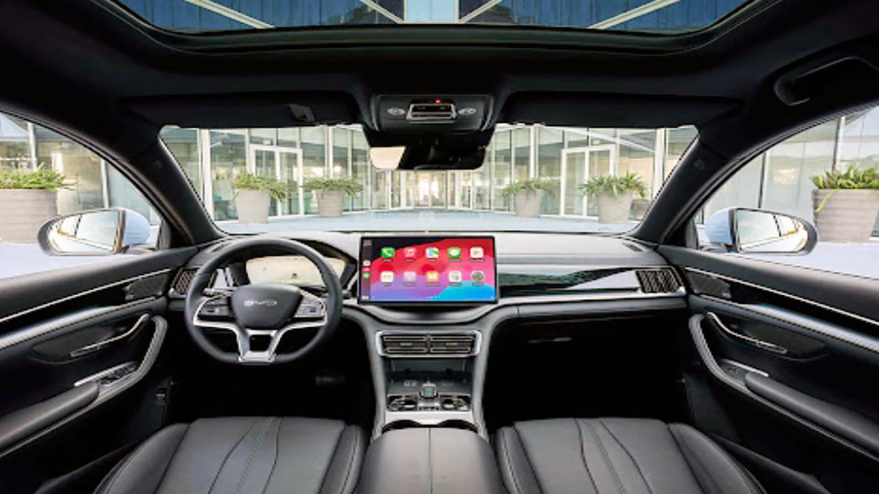 Foto - BYD'den otonom sürüş sistemi atağı