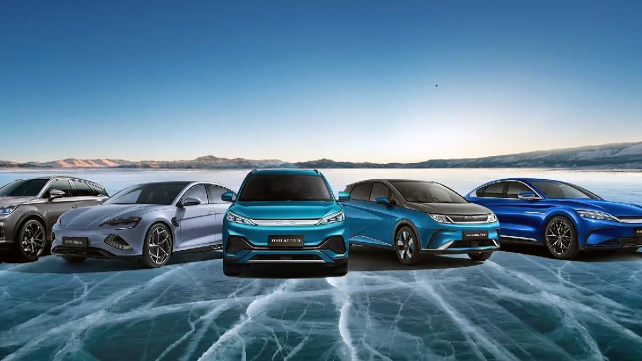 Foto - BYD'den otonom sürüş sistemi atağı