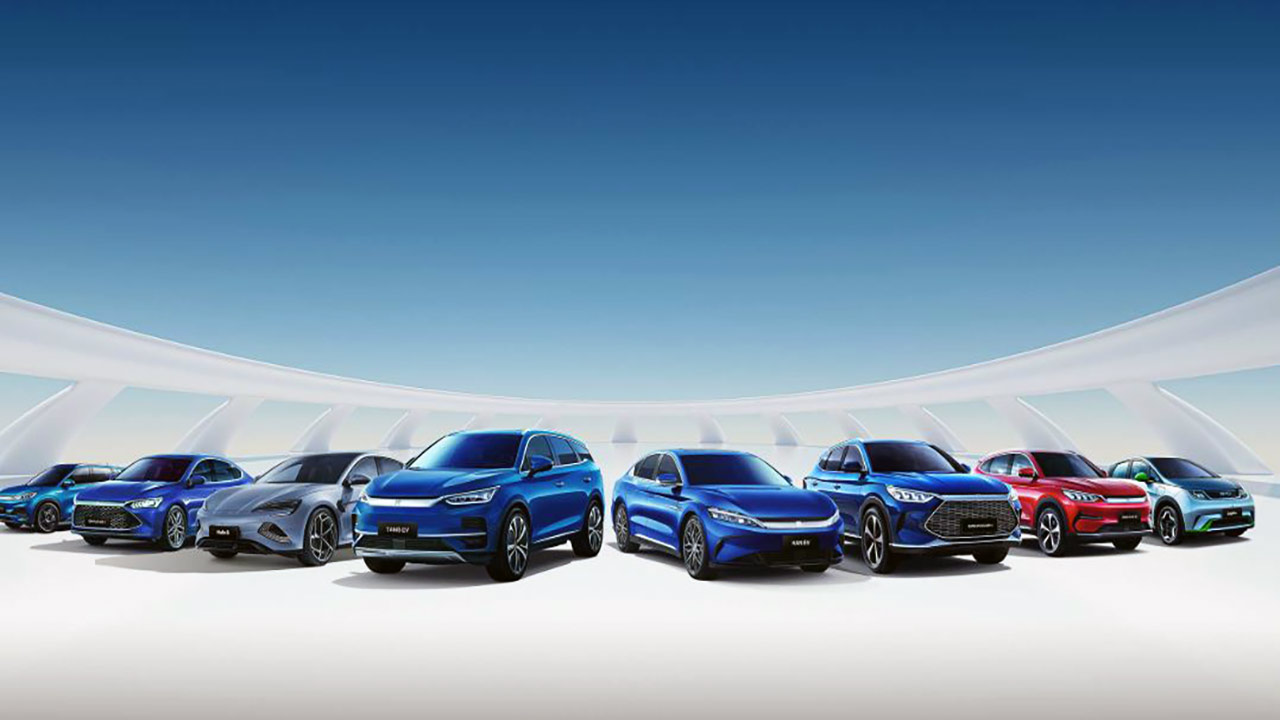 Foto - BYD'den otonom sürüş sistemi atağı