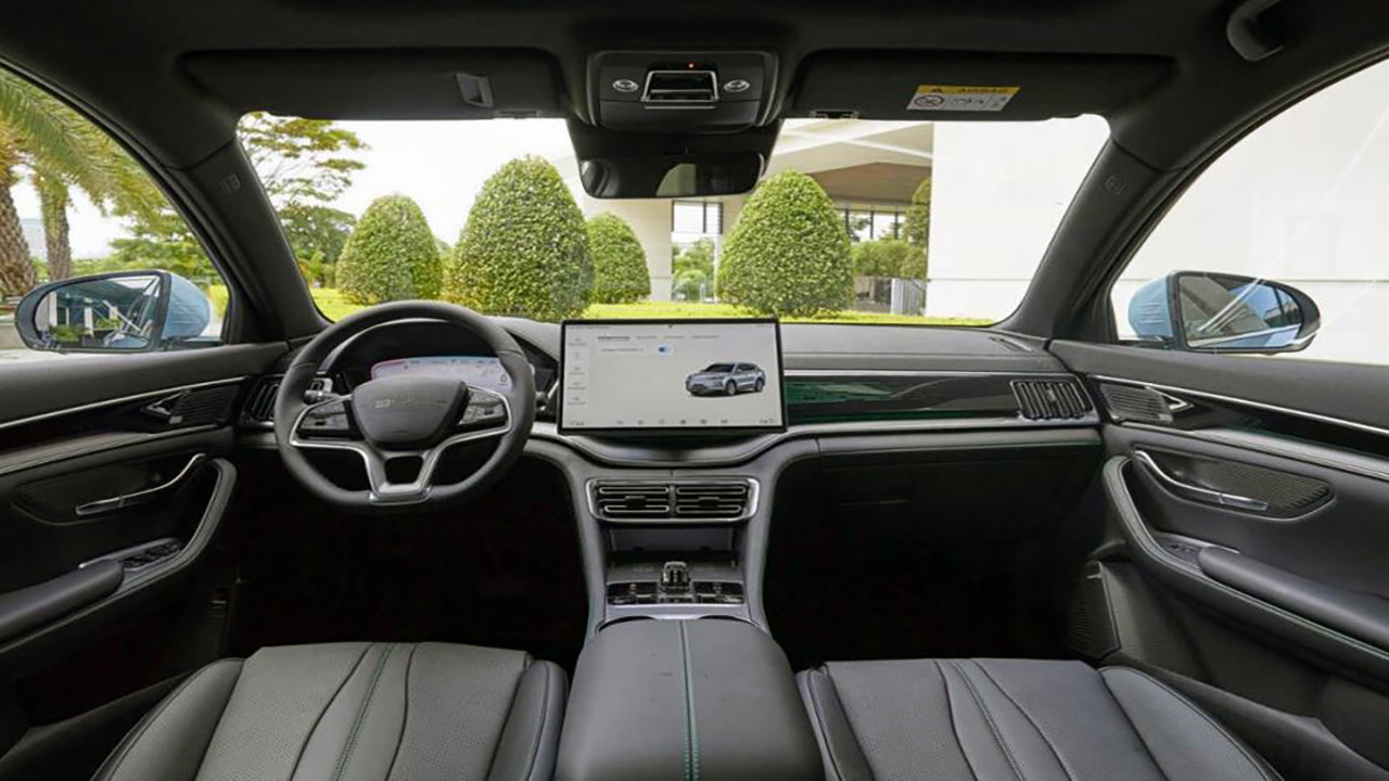 Foto - BYD'den otonom sürüş sistemi atağı