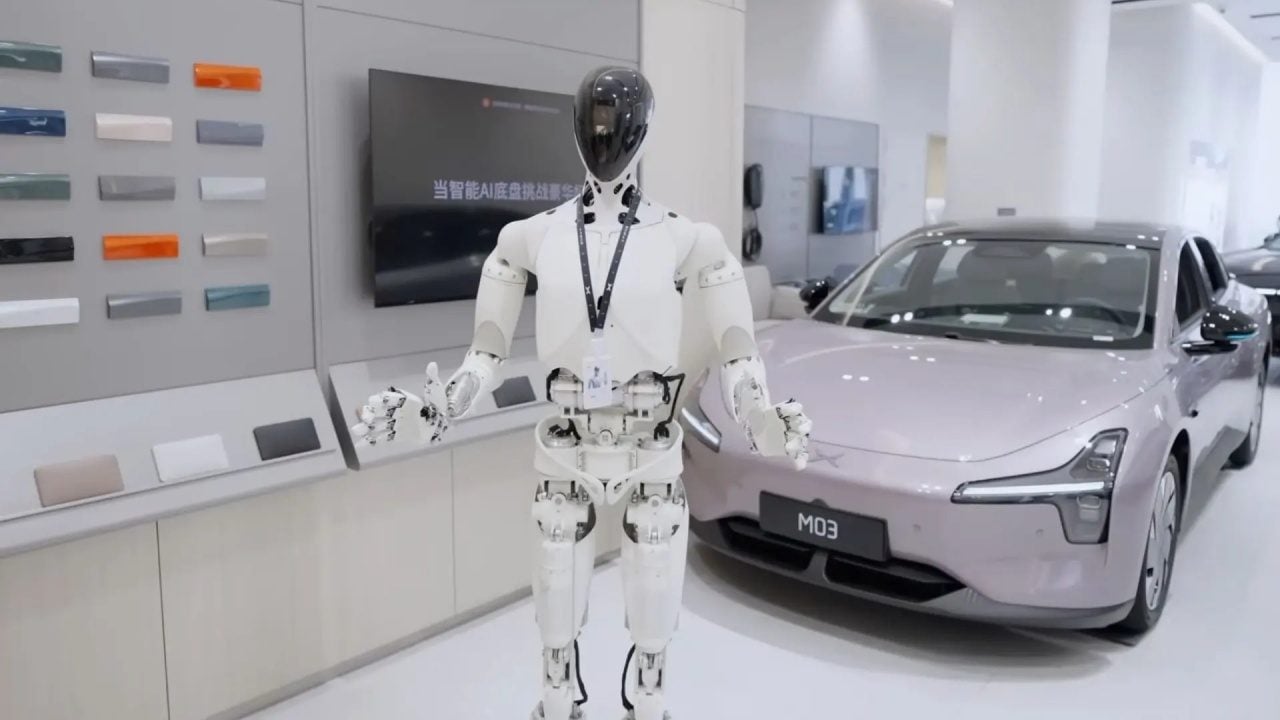 Foto - BYD’nin insansı robotu patentte ortaya çıktı: Fabrikadan bayilere uzanan hedef