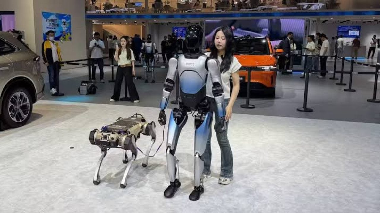 Foto - BYD’nin insansı robotu patentte ortaya çıktı: Fabrikadan bayilere uzanan hedef