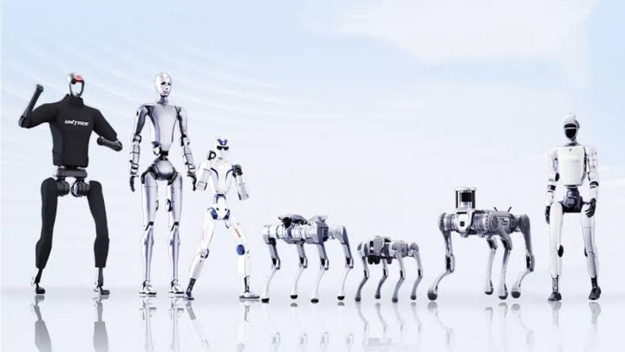 Foto - BYD’nin insansı robotu patentte ortaya çıktı: Fabrikadan bayilere uzanan hedef