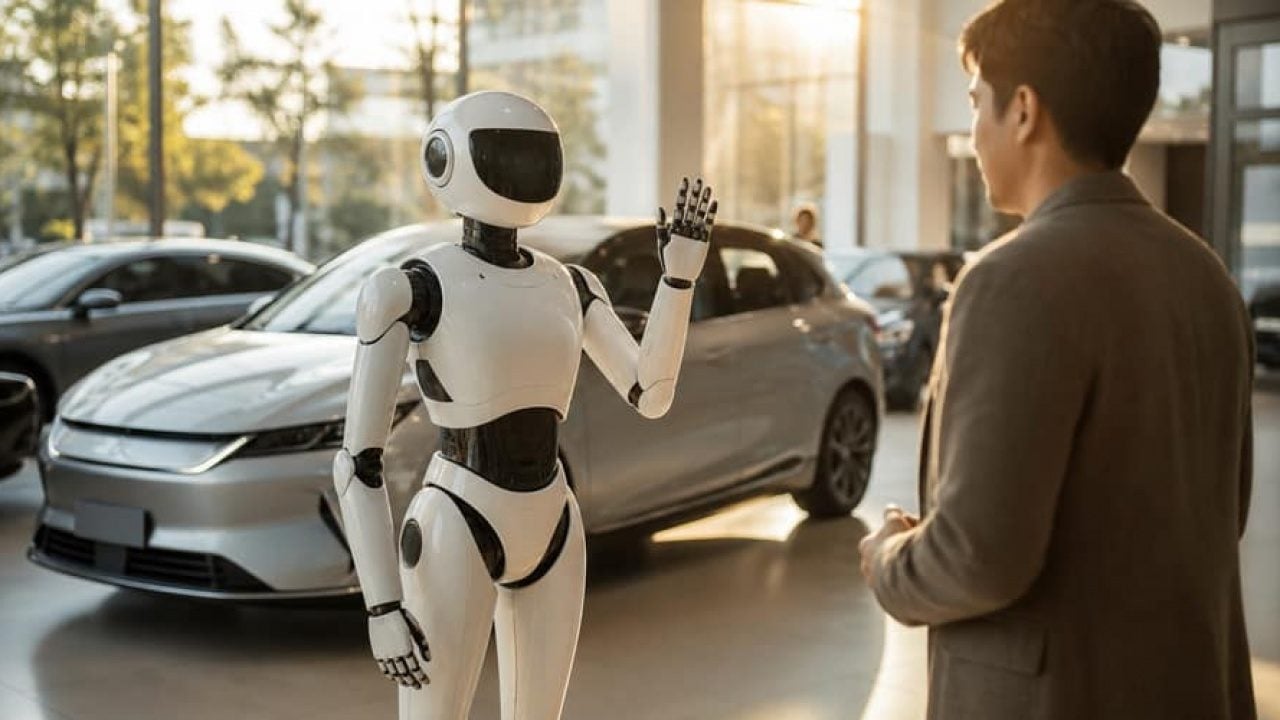 Foto - BYD’nin insansı robotu patentte ortaya çıktı: Fabrikadan bayilere uzanan hedef