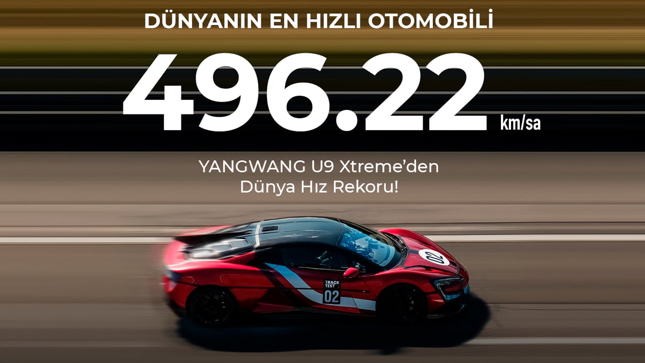 Foto - BYD’nin U9X modeli bir kez daha tarih yazdı! Dünyanın en hızlı seri üretim otomobili artık elektrikli!