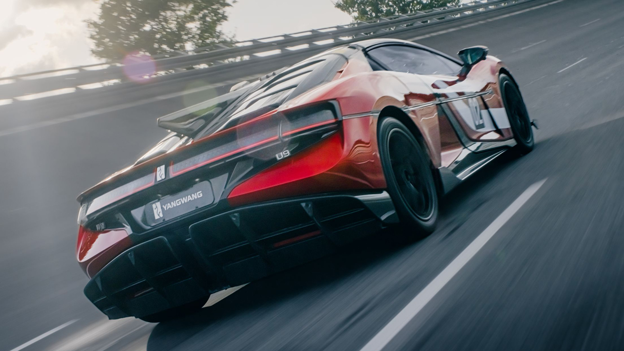 Foto - BYD’nin U9X modeli bir kez daha tarih yazdı! Dünyanın en hızlı seri üretim otomobili artık elektrikli!