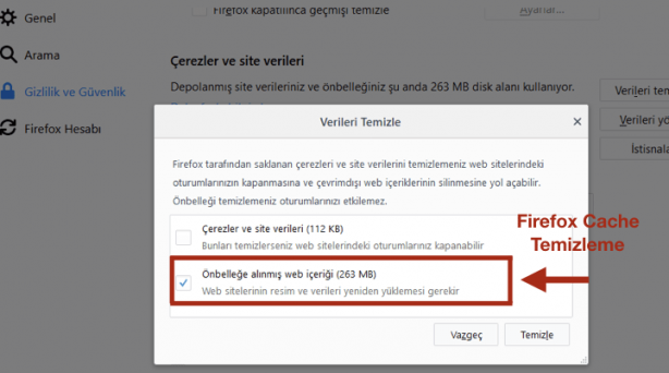 Foto - Cache nedir, ne işe yarar? Cache nasıl silinir?