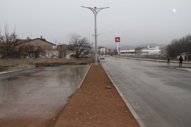 Foto - Caddenin tam göbeğinde kaldı! Bu kadarı ancak fıkralarda olur