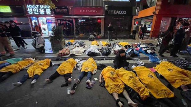 'Cadılar Bayramı' katliamı! Ölü sayısı artmaya devam ediyor