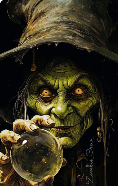 Foto - Cadılar Ritüeli, Düğümlere üfleyen büyücüler, Harut ve Marut adlı melekler