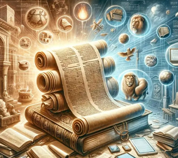 Foto - Cadılar Ritüeli, Düğümlere üfleyen büyücüler, Harut ve Marut adlı melekler