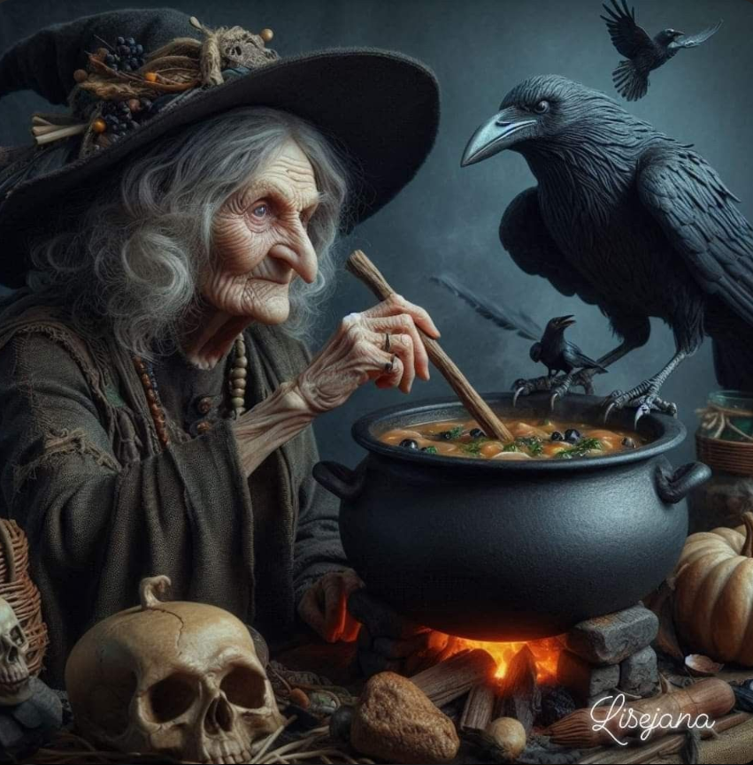 Foto - Cadılar Ritüeli, Düğümlere üfleyen büyücüler, Harut ve Marut adlı melekler