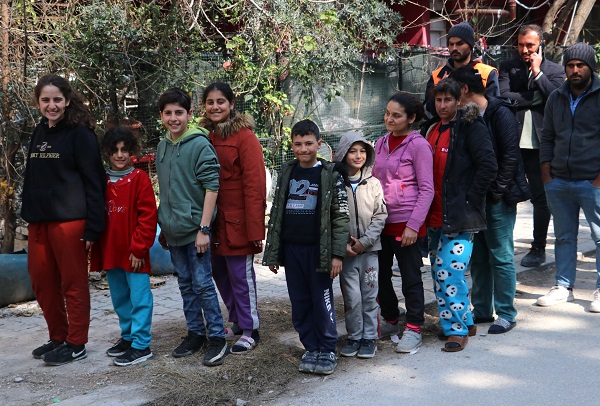 Foto - Çadır kent önüne kuruldu! Binlerce kebap pişirildi