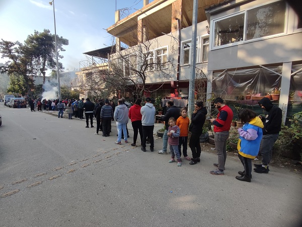 Foto - Çadır kent önüne kuruldu! Binlerce kebap pişirildi