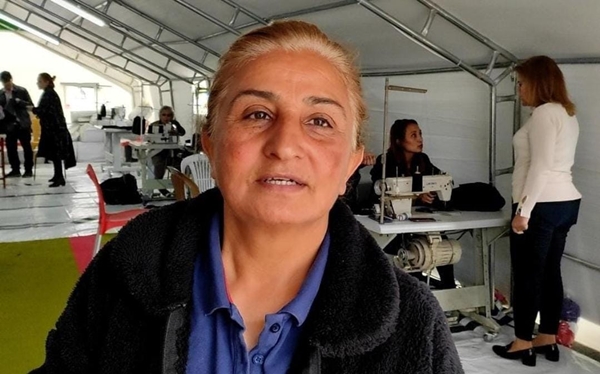 Foto - Çadır kentte yaşayan kadınlar depremzedeler için kolları sıvadı