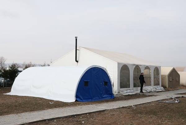 Foto - Çadır üreticileri deprem bölgesi için yoğun mesaide!