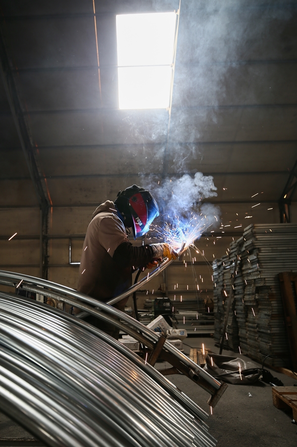 Foto - Çadır üreticileri deprem bölgesi için yoğun mesaide!