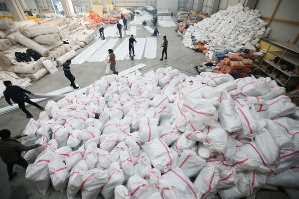 Foto - Çadır üreticileri deprem bölgesi için yoğun mesaide!