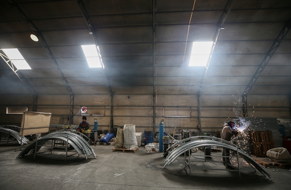 Foto - Çadır üreticileri deprem bölgesi için yoğun mesaide!