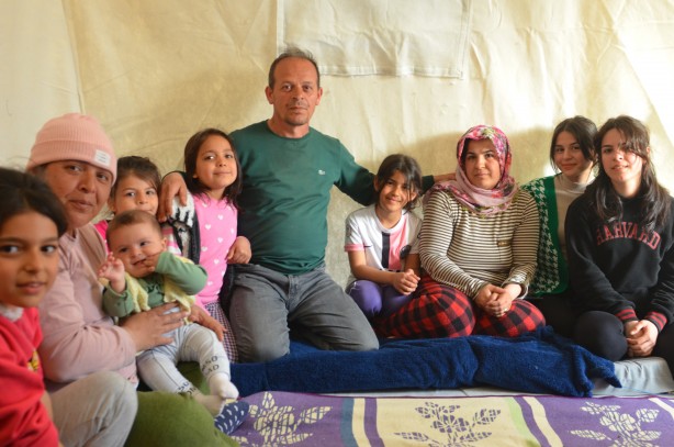 Çadırda yaşayan aile dehşeti böyle anlattı!