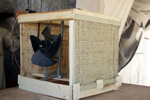 Foto - Çadırkentte icat etti, yok satıyor