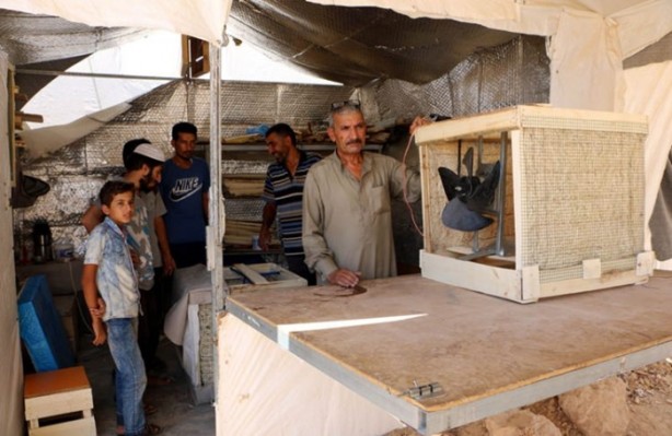 Foto - Çadırkentte icat etti, yok satıyor