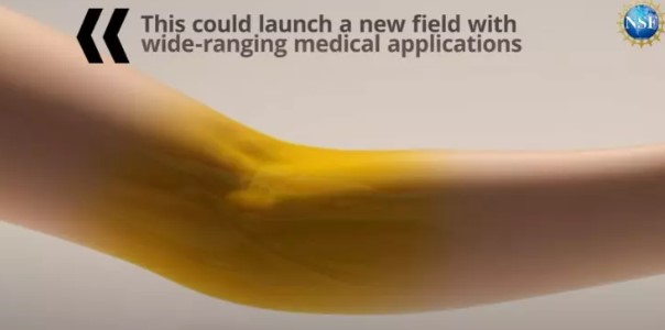 Foto - Çağ atlatacak buluş: İnsan derisini görünmez yaptılar!