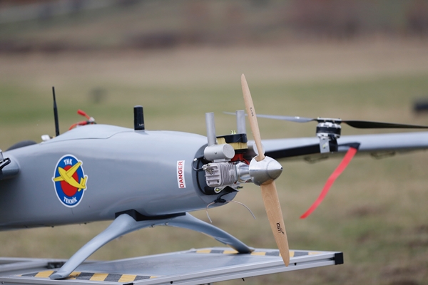 "Çağatay İHA" envantere girdi