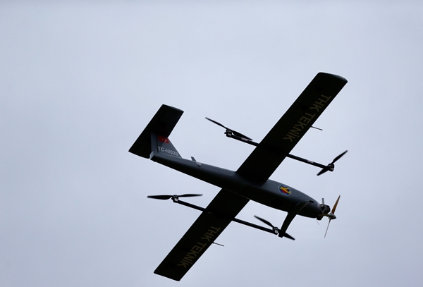 Foto - "Çağatay İHA" envantere girdi