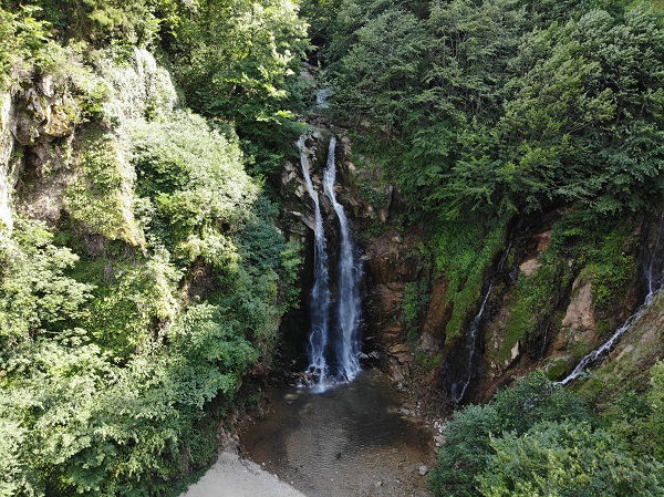 Foto - Çağlayandibi herkesi hayran bırakıyor
