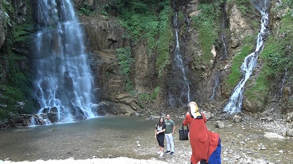 Foto - Çağlayandibi herkesi hayran bırakıyor