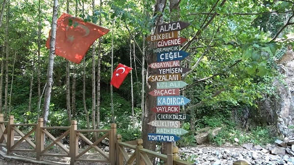 Foto - Çağlayandibi herkesi hayran bırakıyor