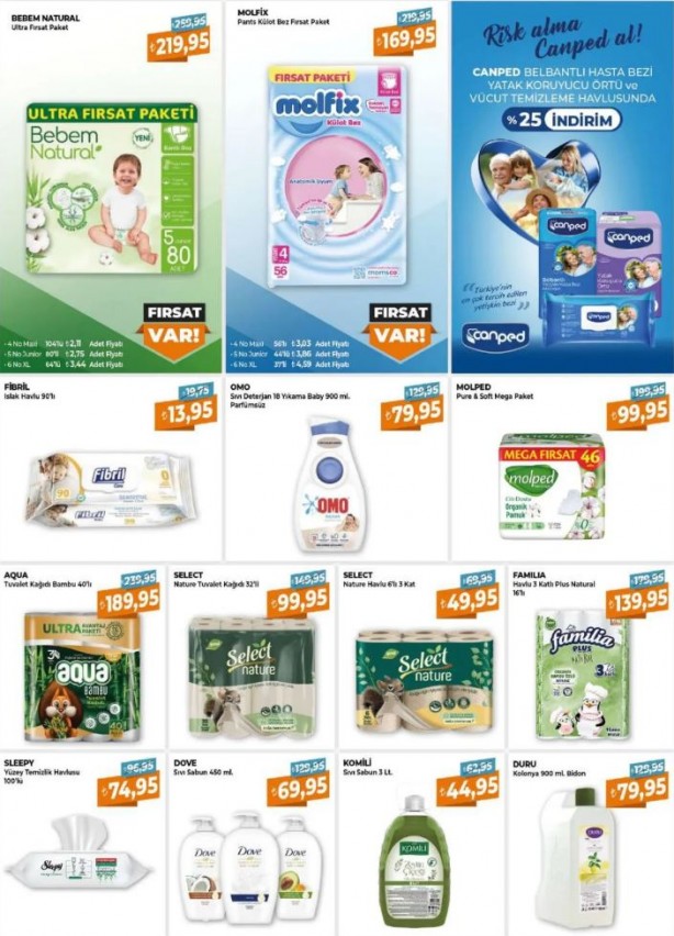Foto - Çağrı Market'ten gıda ürünlerinde kampanya! 3-13 Ağustos 2024 Çağrı Market indirimli ürünler kataloğu