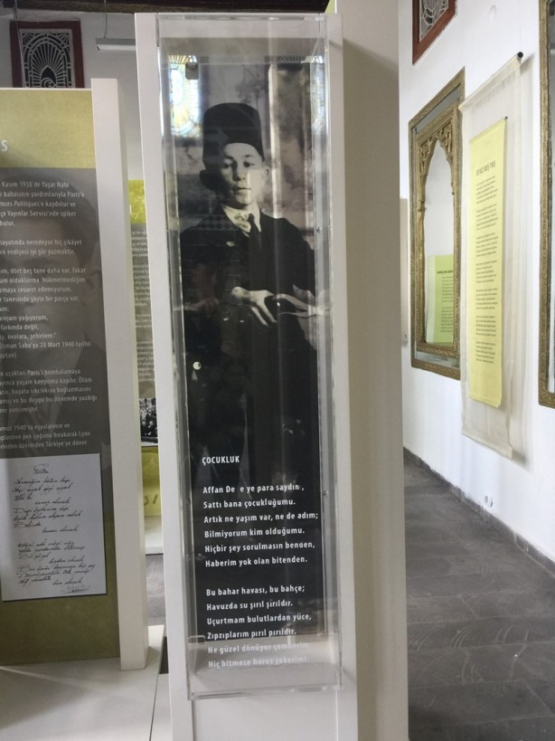 Foto - Cahit Sıtkı Tarancı Evi Kültür Müzesi'nden eşsiz görüntüler