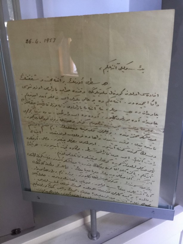 Foto - Cahit Sıtkı Tarancı Evi Kültür Müzesi'nden eşsiz görüntüler