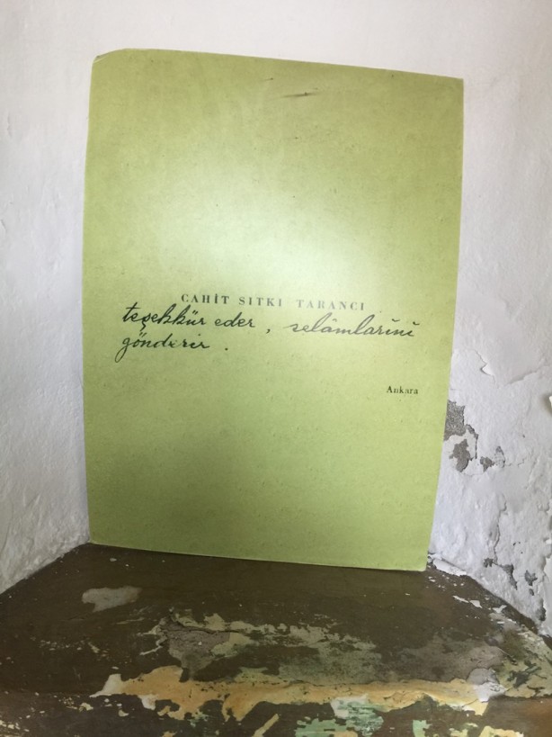 Foto - Cahit Sıtkı Tarancı Evi Kültür Müzesi'nden eşsiz görüntüler