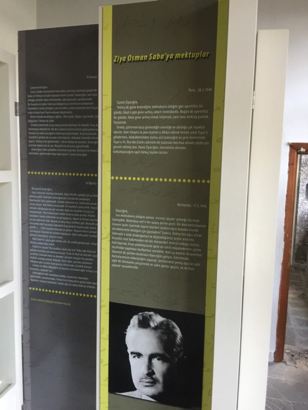 Foto - Cahit Sıtkı Tarancı Evi Kültür Müzesi'nden eşsiz görüntüler