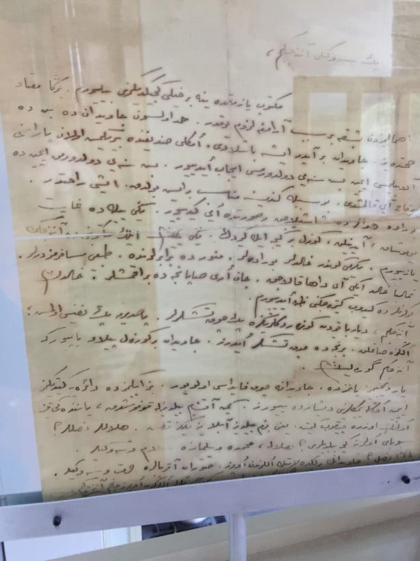 Foto - Cahit Sıtkı Tarancı Evi Kültür Müzesi'nden eşsiz görüntüler