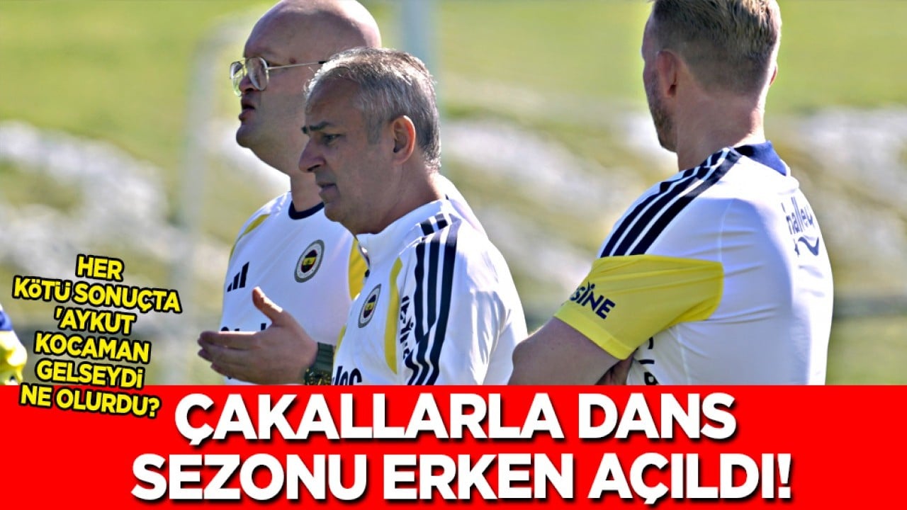 Çakallarla dans sezonu bu sene erken başladı: Aykut Kocaman medyası yine devrede...