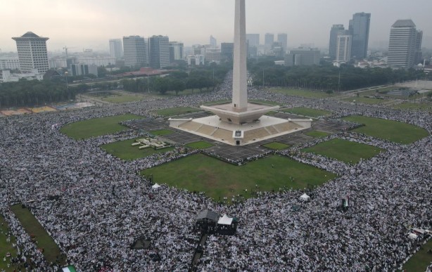 Foto - Cakarta'da dev Filistin gösterisi
