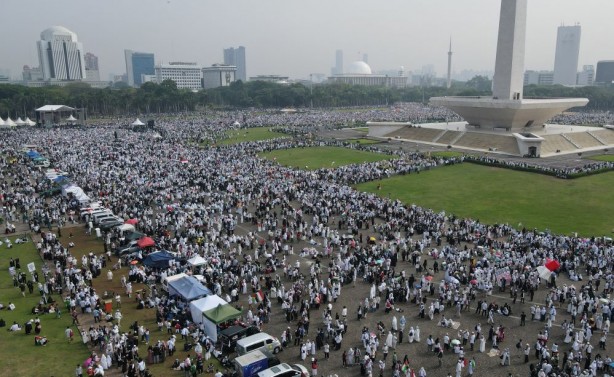 Foto - Cakarta'da dev Filistin gösterisi