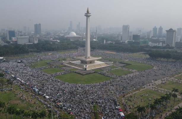 Foto - Cakarta'da dev Filistin gösterisi