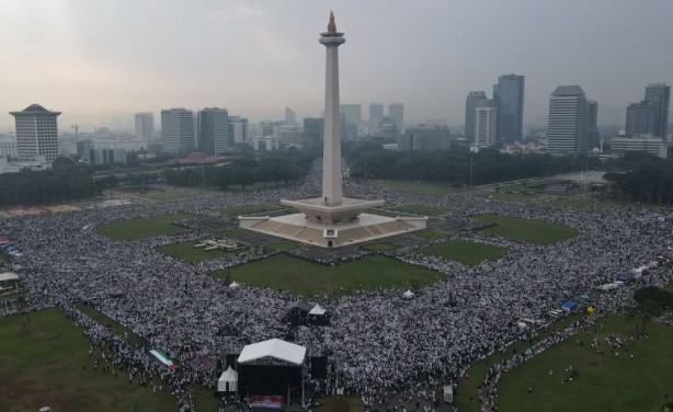Foto - Cakarta'da dev Filistin gösterisi
