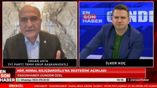 Foto - Çakma ülkücü İYİ Parti'nin geldiği son nokta: HDP adayımıza oy vermek zorunda