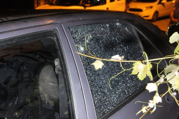 Foto - Çakmak tüpü bomba gibi patladı: 4 yaralı