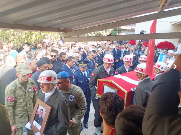 Foto - Çakmak, ulvî makâmına uğurlandı: Devlet ve millet şehidimizin cenazesinde saf tuttu